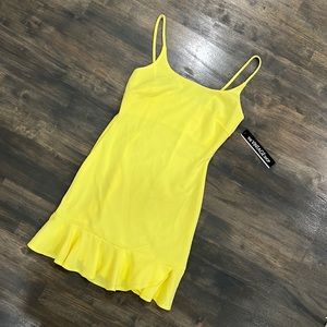 Yellow Summer Dress 🍋